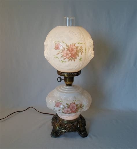 old fashioned globe lamps